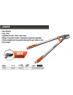 ALTUNA TIJERA 2 MANOS J443-70 CM COMMIT CORTE 38 MM YUNQUEJ443