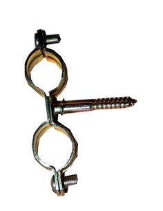 FISCHER ABRAZADERA METALICA DOBLE AMD 17-19  545774