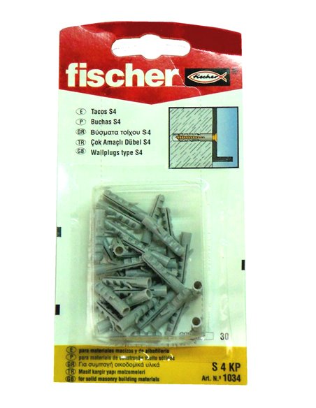 FISCHER BLISTER KP TACOS S 7 KP  14886