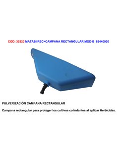 MATABI RECCAMPANA RECTANGULAR MOD-B  83440930 (83440871)