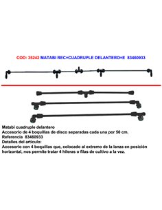 MATABI RECCUADRUPLE DELANTERO83460870