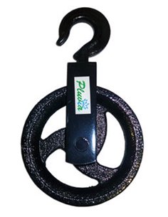 POLEAS DE POZO 14 CM HIERRO FUNDIDO HASTA 1170 KG30140