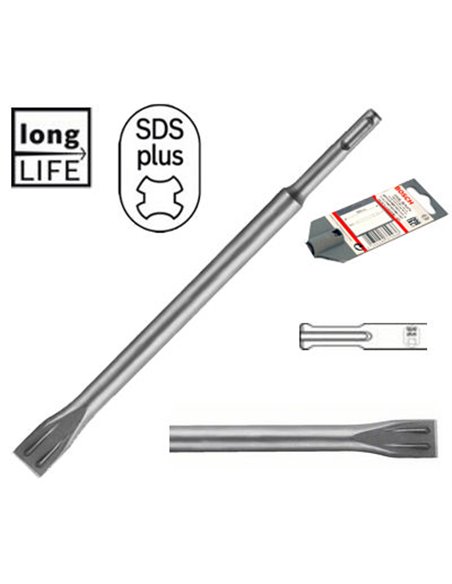 BOSCH CINCEL PLANO SDS-PLUS  250 x 20 MM 2 609 390 394