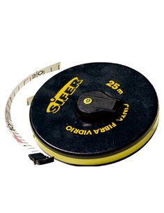 SIFER CINTA METRICA FIBRA VIDRIO 30M 15MM