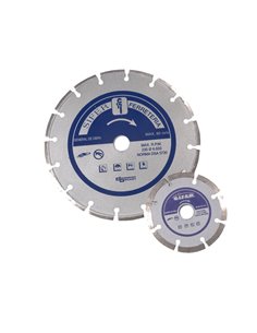 SIFER DISCO DIAMANTE 230 PASTILLA   7 MM SEGMENTADO AZUL14434