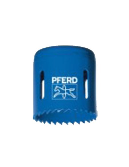 PFERD CORONA SIERRAS CALAR HSS 25 mm� x 36 mm PROFUN ACERO+MADER