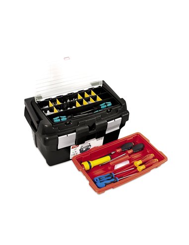TAYG CAJAS HERRAMIENTAS PLASTICO/ALUMINIO N�500165009