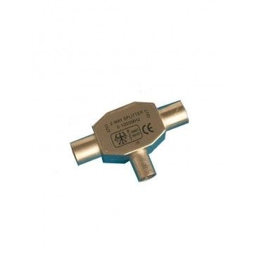 Distribuidor de television blindado en T (1M-2H)
