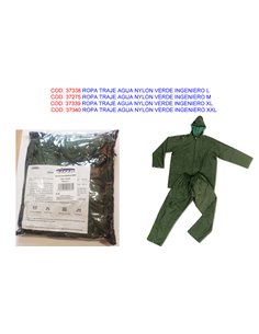 SIFER TRAJE AGUA NYLON VERDE INGENIERO XXL 980 GR