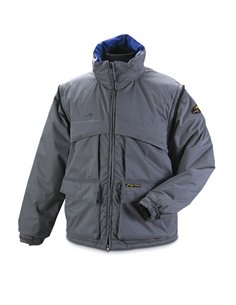 ROPA ABRIGO CAZADORA MENSAJERO GRIS XXL288CDM MANGA DESMONTA