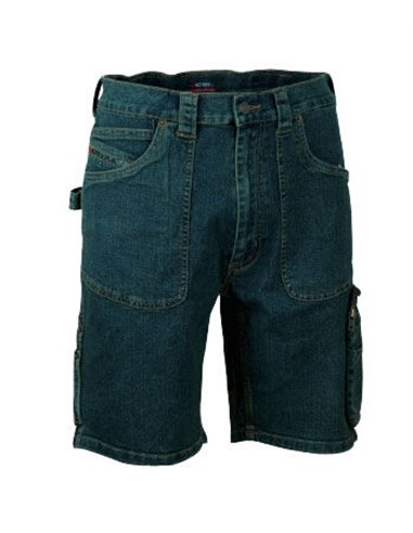 ROPA BERMUDA JEAN AZUL HAVANA    T40-V157A