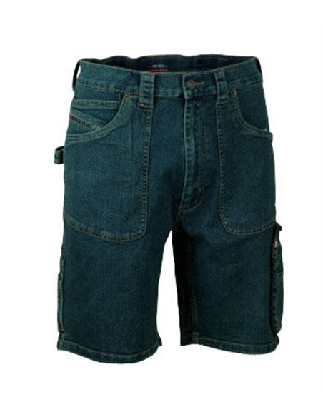 ROPA BERMUDA JEAN AZUL HAVANA    T50-V157A