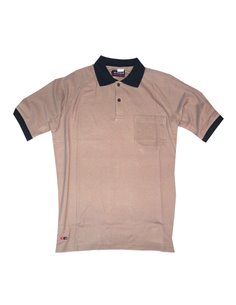 ROPA POLO MARTINIQUE CORTA BEIG T/ XL V083
