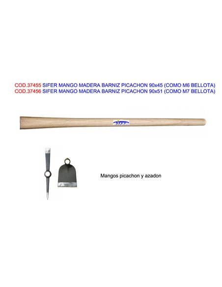 SIFER MANGO MADERA BARNIZ PICACHON 90x51 (COMO M7 BELLOTA)