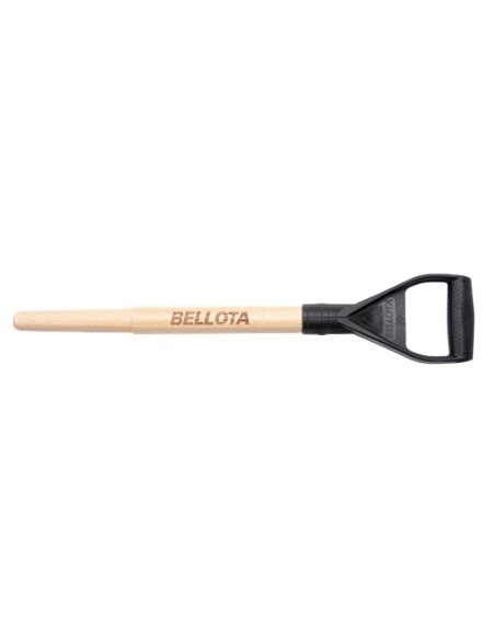 BELLOTA MANGO PALA AULUMINIO M  5525-A  610 MM DE MADERA ANILLA