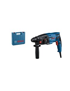 BOSCH MARTILLO PERFORADOR PRO SDS PLUS GBH2-21+MALETA06112A6000