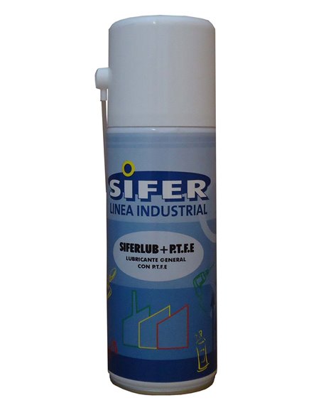 SIFER LUB+P.T.F.E. LUBRICANTE GENERAL+TEFLON SPRAY 400 MLSI1741