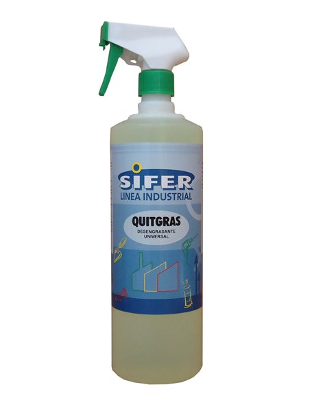SIFER DESENGRASANTE MULTIUSO INDUSTRIAL PULVERIZADO 1 LSI2057-1