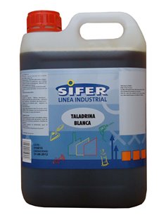 SIFER TALADRINA BLANCA REFRIG/LUBR. ENVASE 5 LITROSSI1088-5