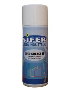 SIFER GREASSE EP GRASA OXIDO LITIO/TITANIO SPRAY-400 MLSI2107