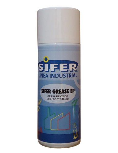 SIFER GREASSE EP GRASA OXIDO LITIO/TITANIO SPRAY-400 MLSI2107
