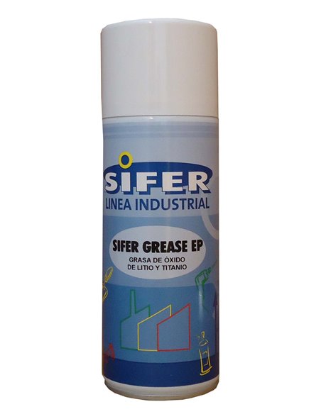 SIFER GREASSE EP GRASA OXIDO LITIO/TITANIO SPRAY-400 MLSI2107