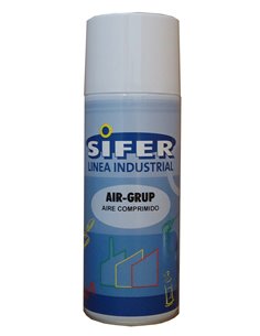 SIFER AIR GRUP AIRE COMPRIMIDO SPRAY-400 MLSI1988
