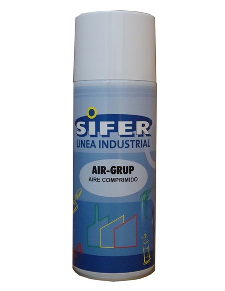 SIFER AIR GRUP AIRE COMPRIMIDO SPRAY-400 MLSI1988