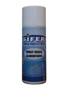 SIFER GRASA ALIMENTARIA INCOLORA SPRAY-400 MLSI2110