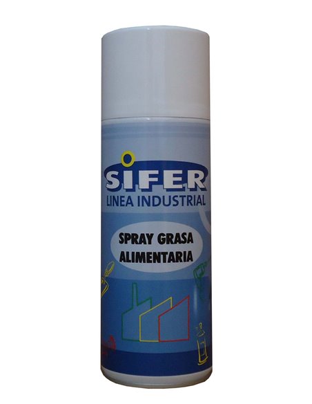 SIFER GRASA ALIMENTARIA INCOLORA SPRAY-400 MLSI2110