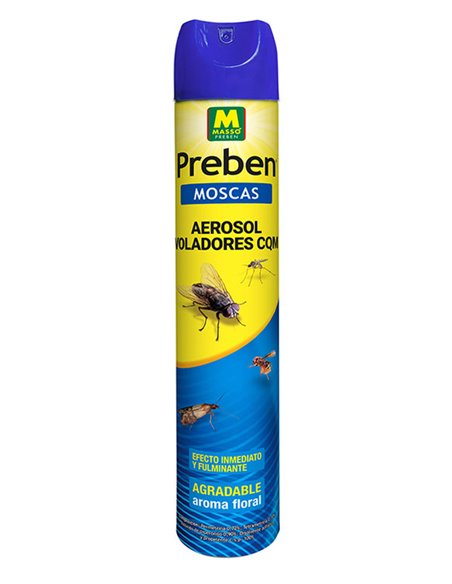 MASSO VOLADORES AEROSOL INSECTICIDA MOSQUITO/MOSCA 750ML231129