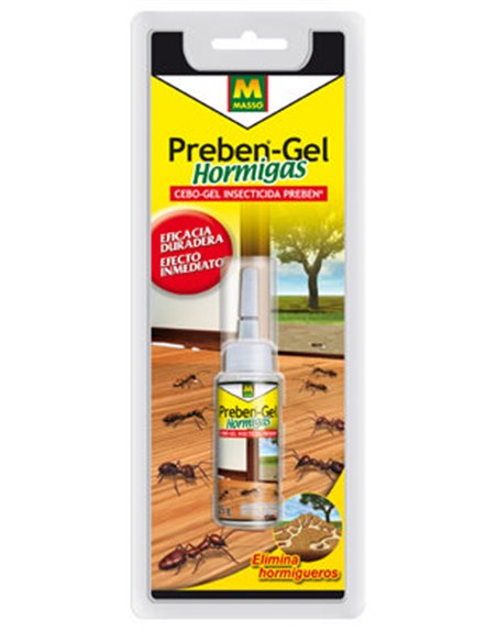 MASSO PREBEN GEL HORMIGAS GOTA EN DOSIFICADOR 25 GR231186