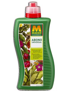 MASSO GARDEN ABONO LIQUIDO UNIVERSAL 1 LITRO231090