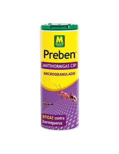 MASSO ANTI-HORMIGAS CIP MICROGRANULADO 250 GR HORMIGUERO231190N
