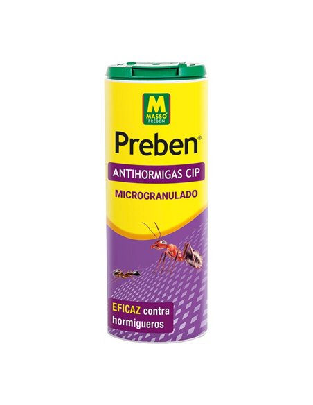 MASSO ANTI-HORMIGAS CIP MICROGRANULADO 250 GR HORMIGUERO231190N