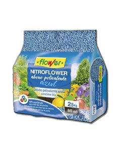 FLOWER ABONO POLIVALENTE AZUL     2,5 KG NITROFLOWER10529