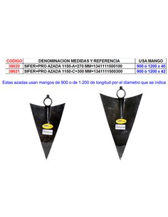 SIFER+PRO AZADA 1150-C300 MM1341111500300
