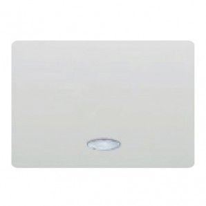 Tecla para interruptor conmutador cruzamiento luminoso BLANCO BJC Coral 21705-L