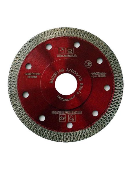 DISCO DIAMANTE PORCELANICO TURBOPRO 230�X22x1.8mmMA68P-10