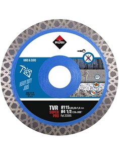 RUBI DISCO DIAMANTE MATERIAL DURO TURBO  TVR 115 SUPERPRO30986
