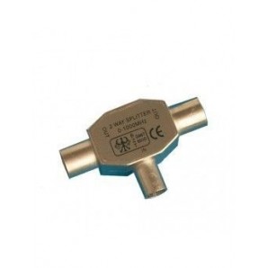 Distribuidor de television blindado en T (1H-2M)