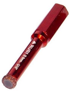 RUBI BROCA DIAMANTE CORTE SECO PORCELANICO TALADRO 20 MM05929