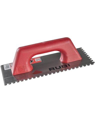 RUBI LLANA PEINE ACERO 28 CM (6X6) MANGO CERRADO PLASTICO 65966