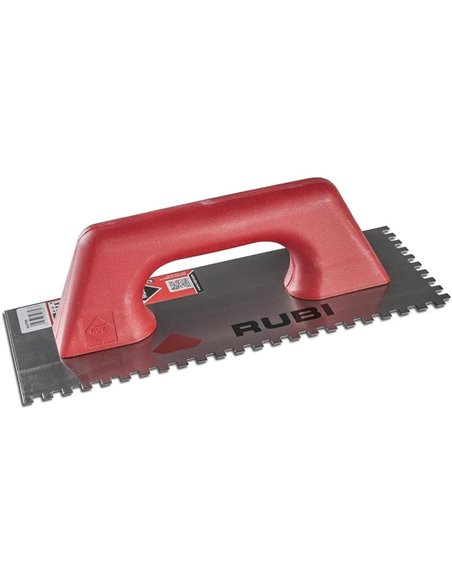 RUBI LLANA PEINE ACERO 28 CM (6X6) MANGO CERRADO PLASTICO 65966