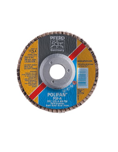 PFERD DISCO POLIFAN 180-22 A GRANO  80 - 67708185