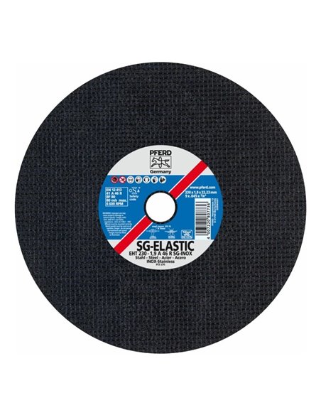 PFERD DISCO ACE. EHT-230-1,9 A 46 PPSF INOX - 61728131