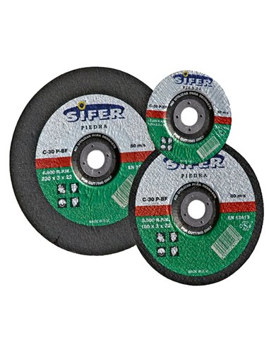 SIFER DISCO CORTE PIEDRA 300x3,5x22 02/1251