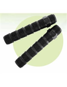 RIEGO CONECTOR ROSCADO RECORTABLE 12 CM MACHO MACHO 1/2  50310