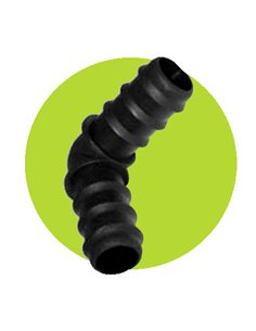 RIEGO GRANEL CODO 90� 16 MM1191