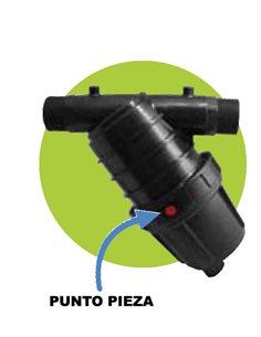 RIEGO GRANEL FILTRO MALLA EN "Y" 3/4-1204800 L/H1413